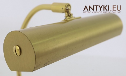 dekoracyjny kinkiet retro ścienny