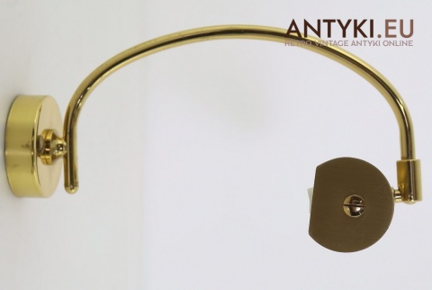 kinkiet retro do oświetlania lustra