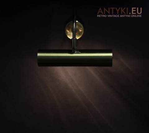 kinkiet mosiężny dekoracyjny vintage
