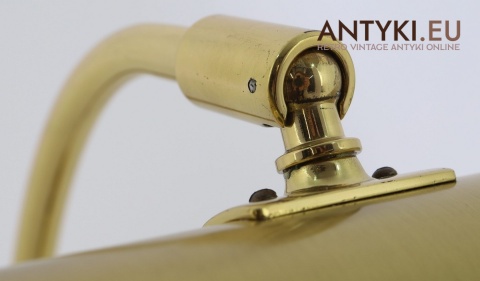 kinkiet ścienny retro do obrazu