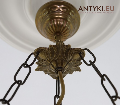 antyczne oświetlenie rustykalne