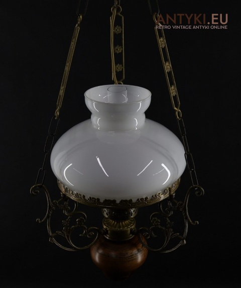 sufitowa lampa retro do kuchni w stylu vintage