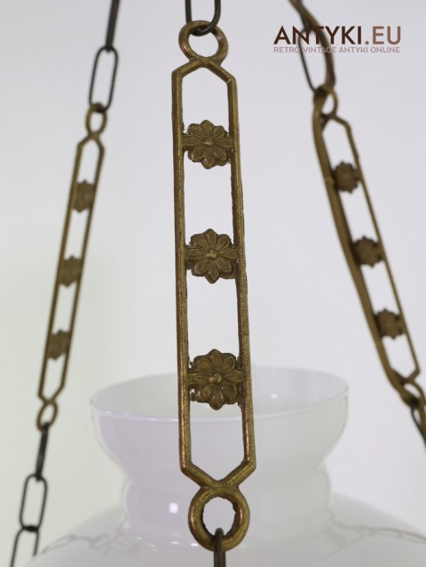 mosiężny łańcuch antyczny