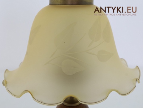 klosz florystyczny szklany