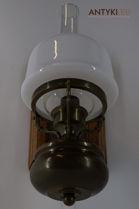 dekoracyjny kinkiet ścienny vintage