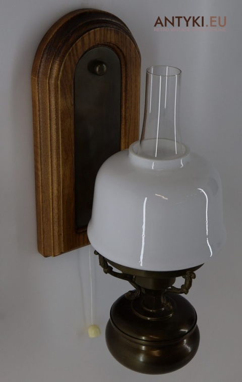 dekor vintage kinkiet ścienny