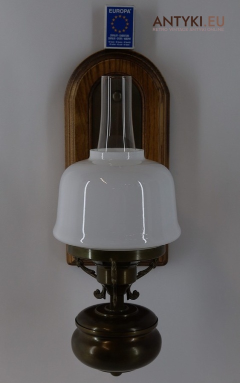 europejski kinkiet vintage rustykalny