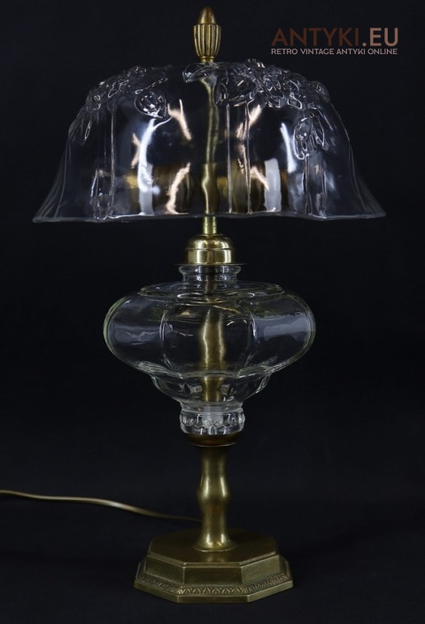lampa stołowa z epoki