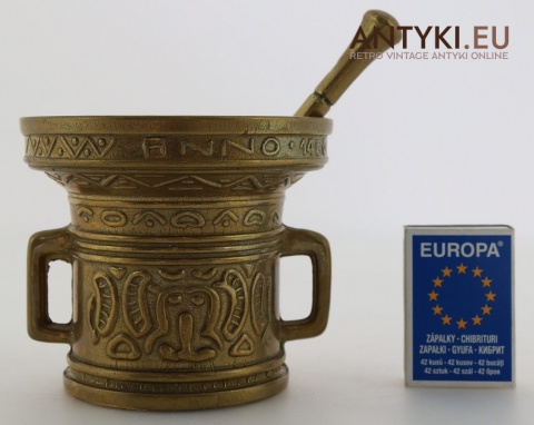 moździerz kolekcjonerski z epoki