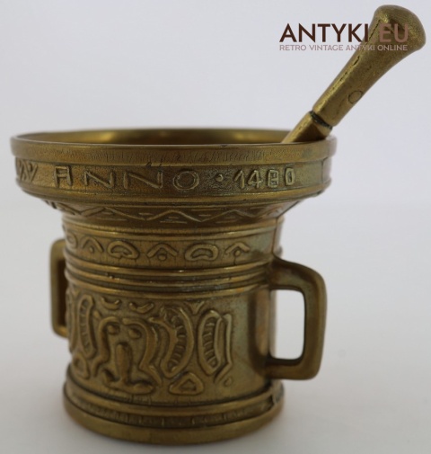 moździerz vintage niderlandzki