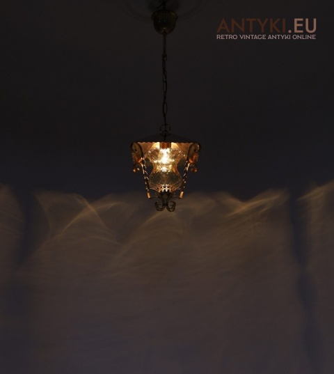 lampa wisząca stare lata