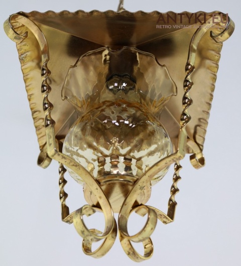 lampa na ganek vintage