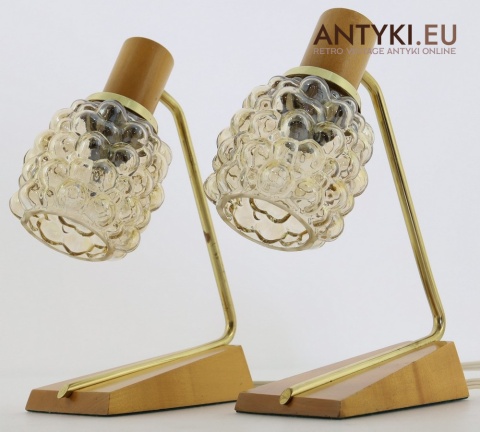 lampki mid century modern