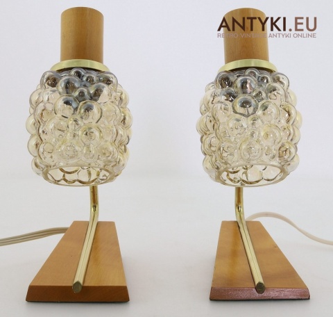 stylowy lampy stołowe retro