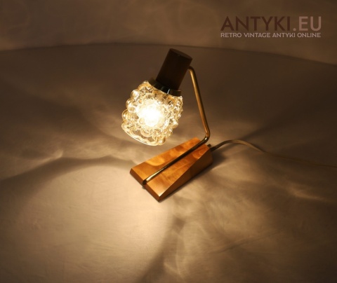 vintage lampka dekoracyjna