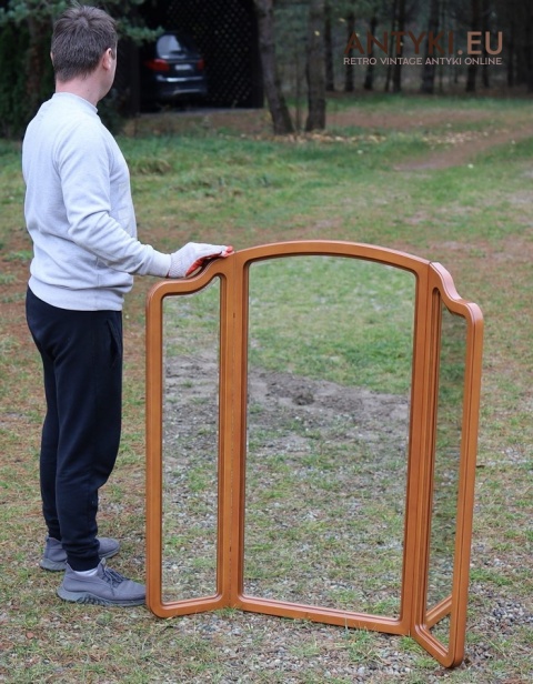 lustro premium z trzema taflami