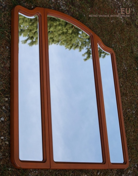 antyczne lustro potrójne z epoki