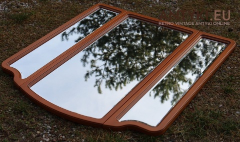 retro trzy tafle lustra premium