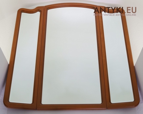 3 skrzydłowe lustro vintage