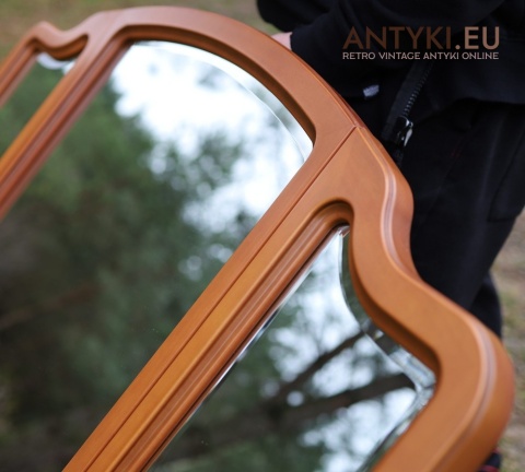 retro 3 skrzydłowe lustro