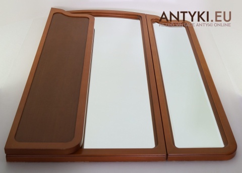 vintage 3 skrzydłowe lustro