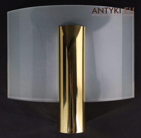 stylowe kinkiety retro półokrągłe