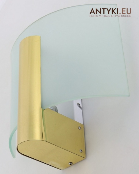 retro niemieckie kinkiety półokrągłe