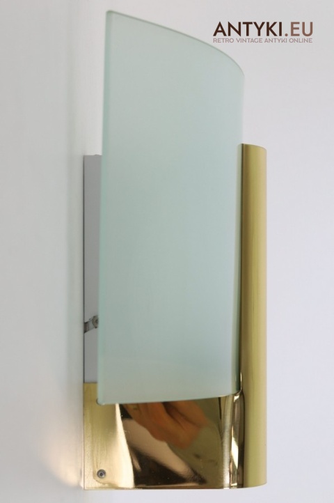 luksusowe kinkiety półokrągłe w stylu retro