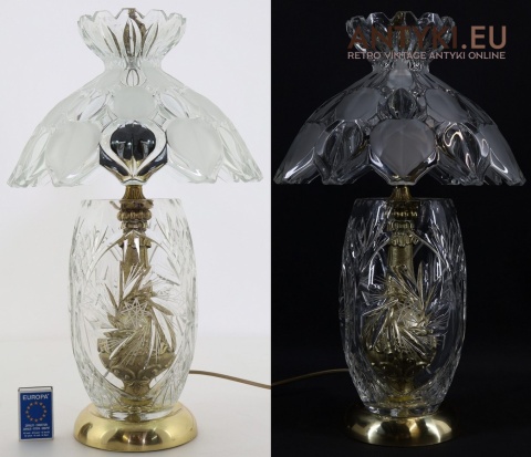 lampy kryształowe antyczne
