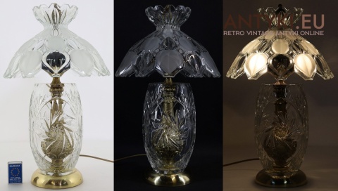 stołowa lampy kryształowe dekoracyjne
