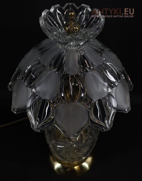 luksusowa lampa hollywood regency retro