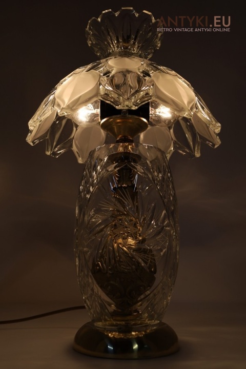 elegancka lampa glamour do wnętrz premium