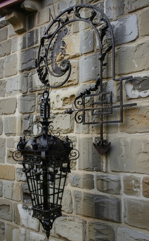 latarnie zewnętrzne do zamku