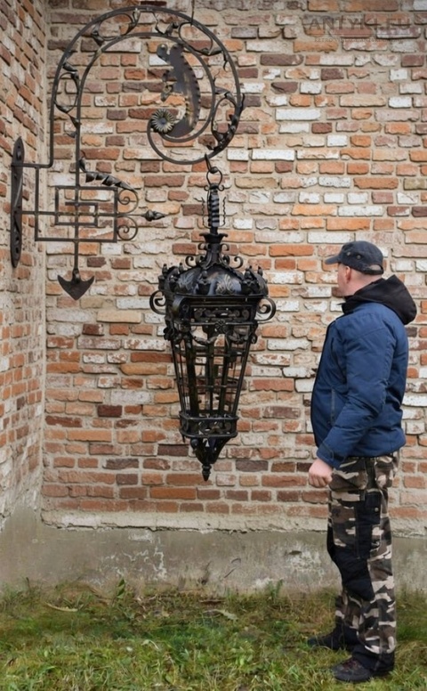 pałacowe latarnie zewnętrzne