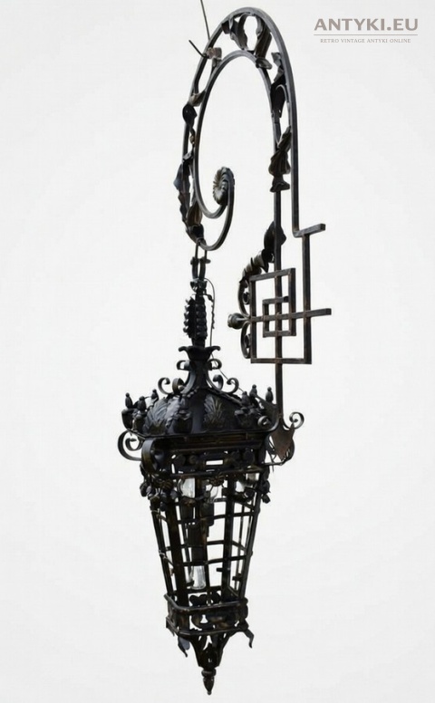 xxl latarnie antyczne na brame