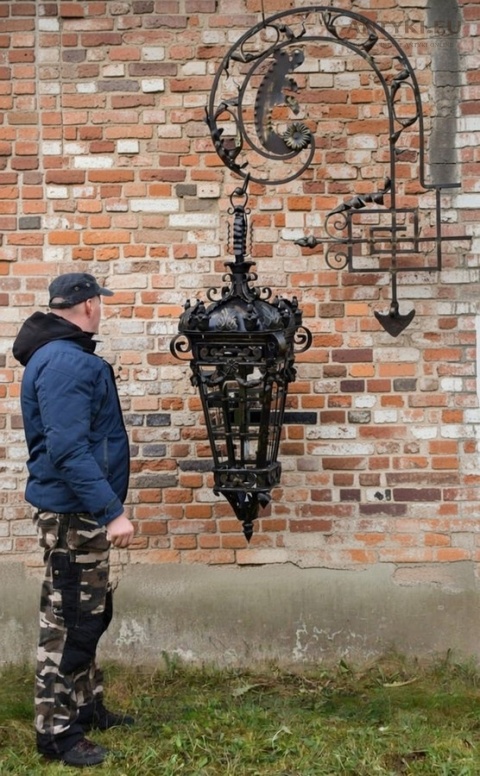 xl zewnętrzne na brame do zamku