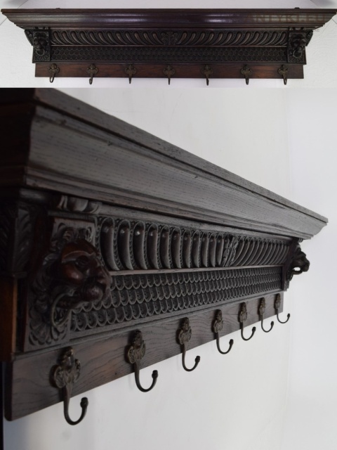 muzealne wieszaki antyczne