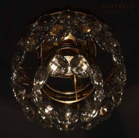 antyczne oświetlenie sufitowe