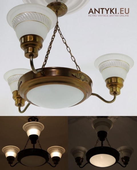 polskie sufitowe lampy nostalgiczne