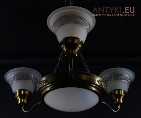 rustykalna lampa wisząca góralska