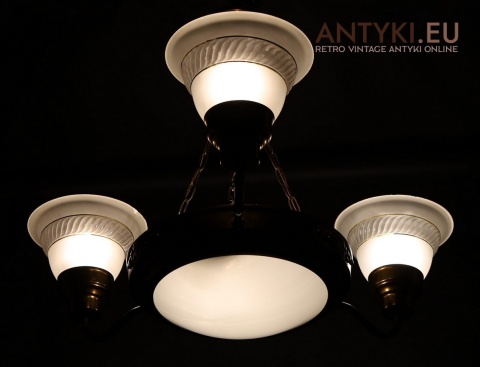 polskie oświetlenie retro