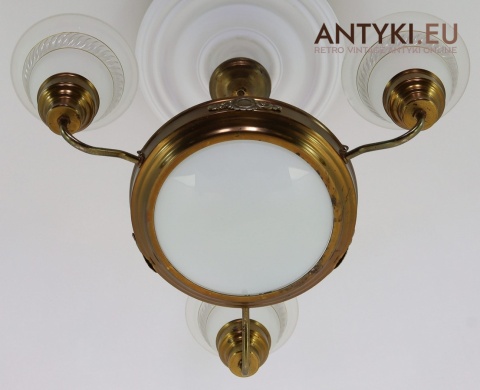 stara lampa sufitowa do sypialni