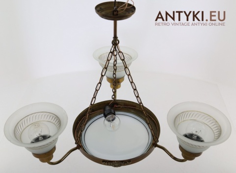 lampy sufitowe retro vintage do wnętrz wiejskich