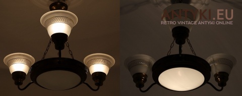 stare lampy w góralskim klimacie