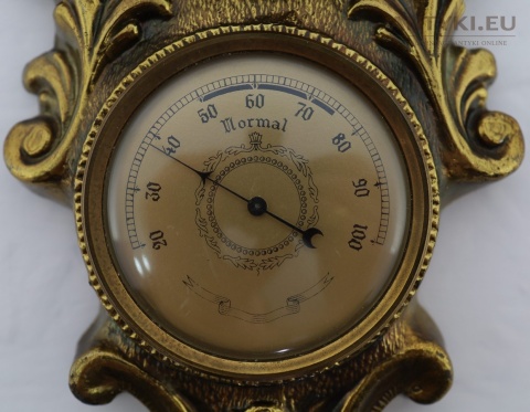 barokowa stacja pogody z połowy xx wieku