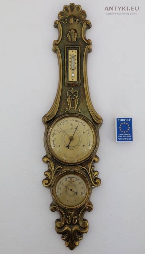 barokowa stacja pogody do gabinetu