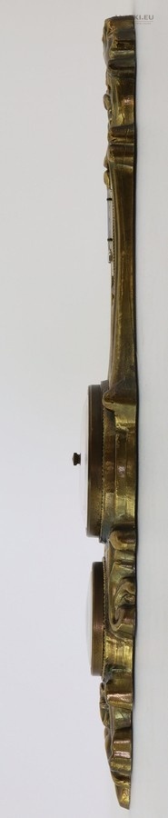 barokowa stacja pogody do wnętrz retro