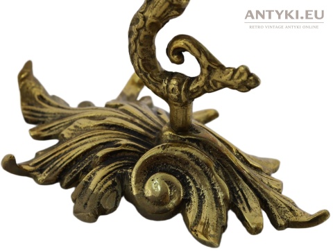 francuskie kinkiety retro