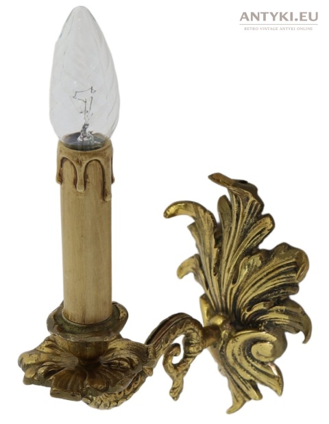 antyczne kinkiety retro