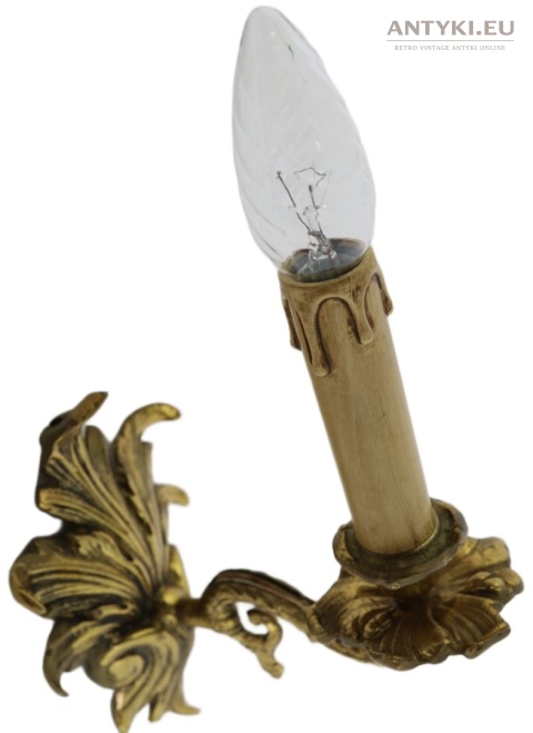 stylowe kinkiety vintage